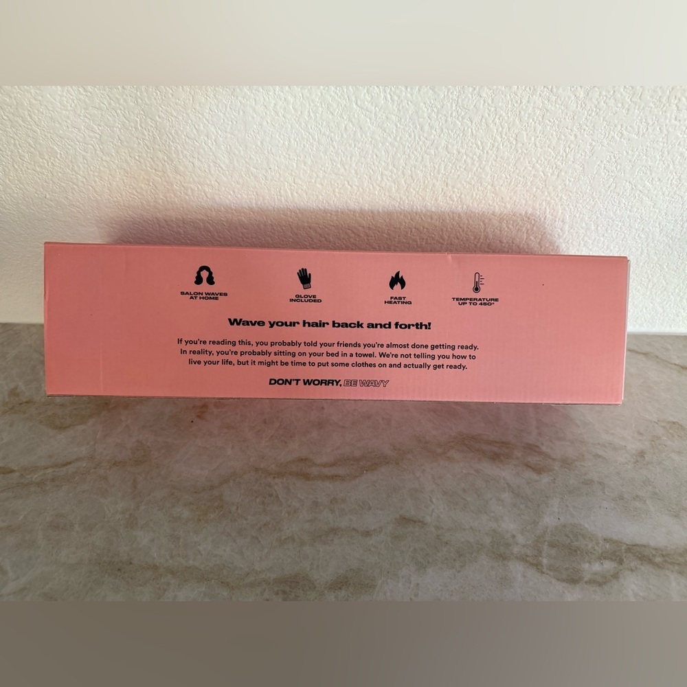 INH Insert Waves Here Hair Waver and Glove NEW IN BOX - Picture 6 of 9